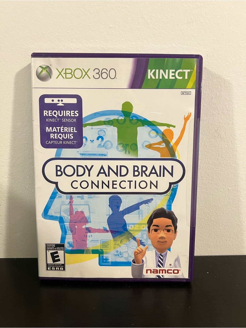 Kinect: Body and Brain Connection XBox 360 - Complete Tested